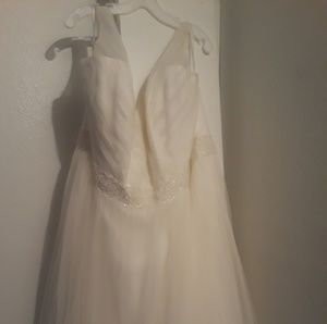 Plus Size Wedding Dress